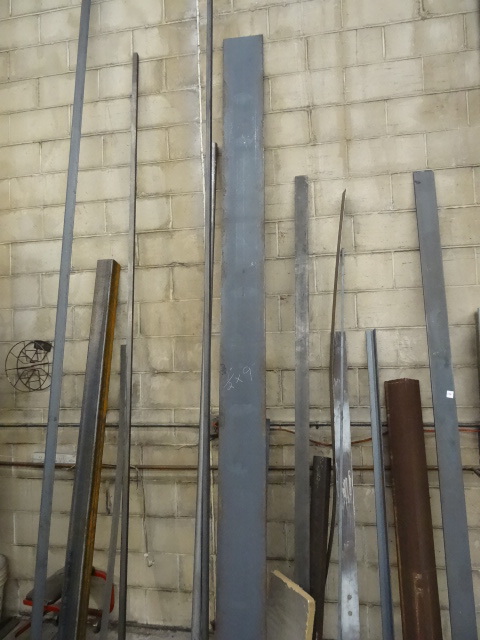 lot 246 image: Misc New and Used Metal