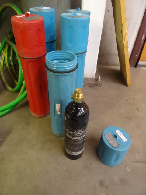 lot 247 image: 12 Oz. Refillable C02 Canisters