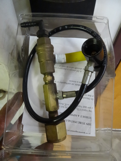 lot 248 image: C02 Canister Filler Adapter.