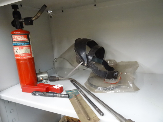 lot 341 image: Extended Heating Torch and Tip,