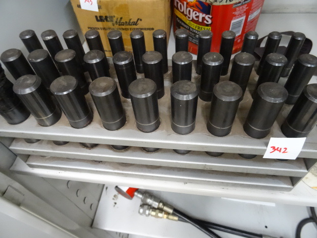 lot 342 image: Alignment Punches, 33 In All