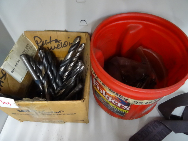 lot 343 image: Misc Drill Bits