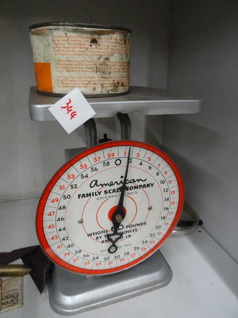 lot 344 image: American Family Scale Company,