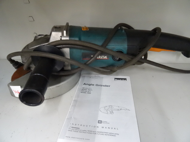 lot 346 image: Makita Angle Grinder Model 9067L