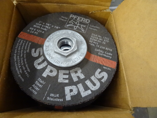 lot 354 image: 5 X 14 X 58 Grinding Wheels Qty 9