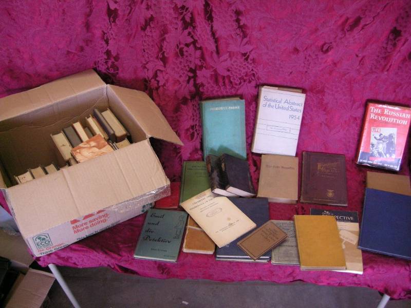 lot 36 image: Antique Books on Various Subjects
