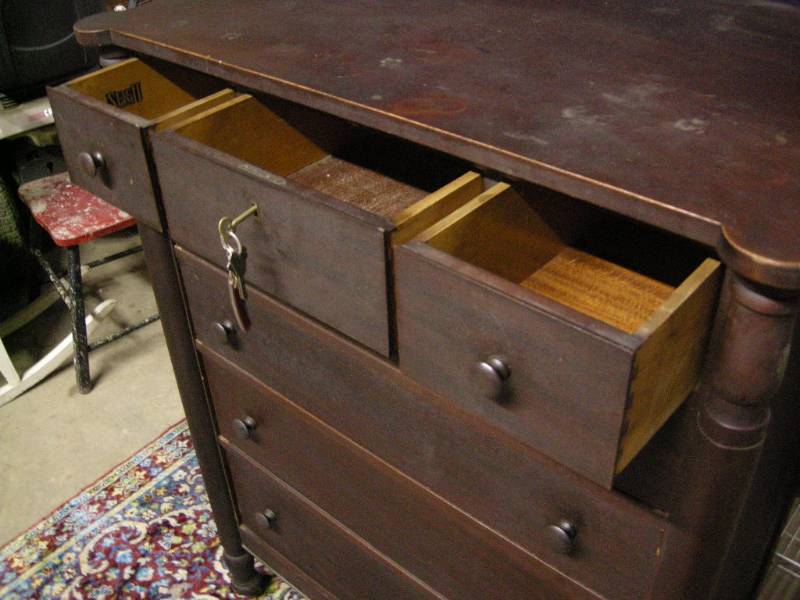 Antique Sligh Furniture Dresser Select Antique Furniture And