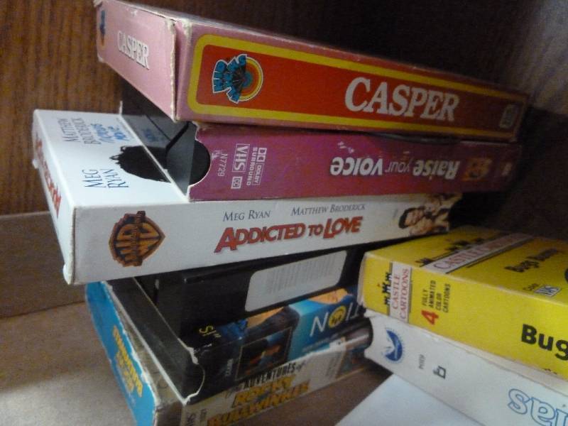 VHS Movie Lot