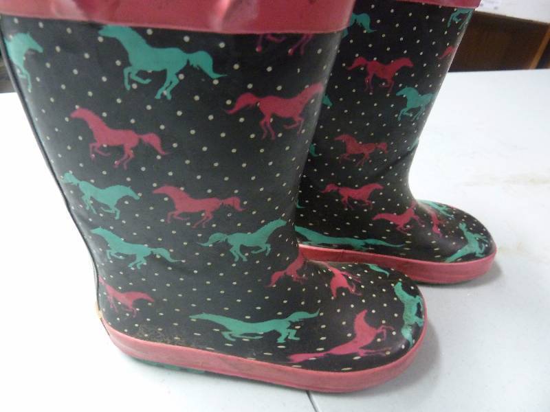 Kids BarnGarden Boots