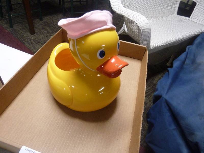 Ceramic Rubber Duck