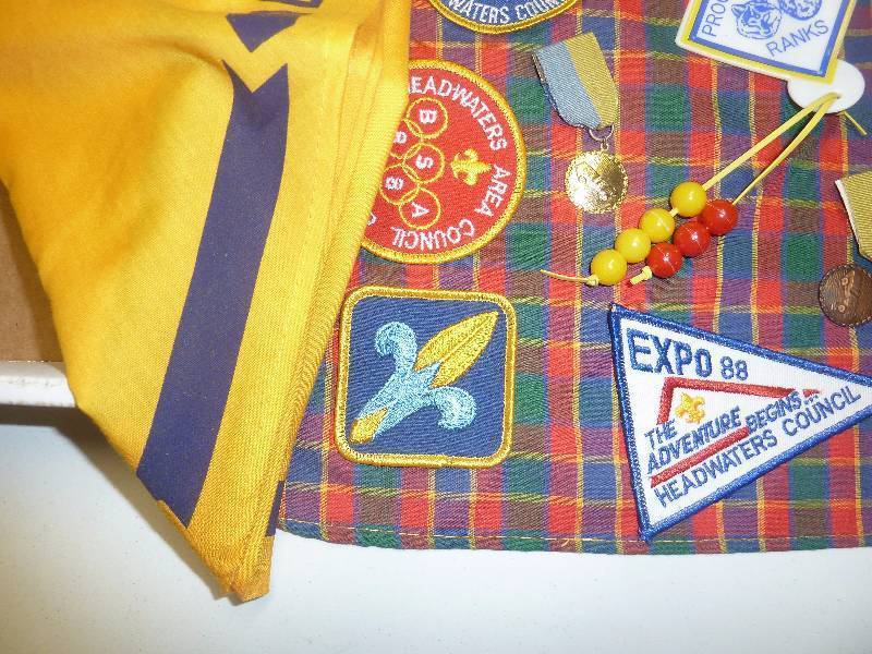 Boy ScoutCub Scout Lot