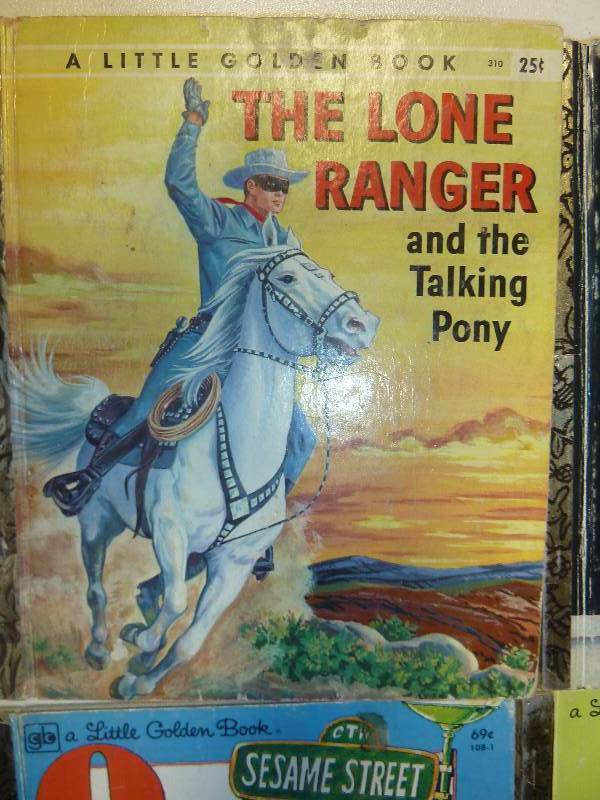 Vintage Golden Books