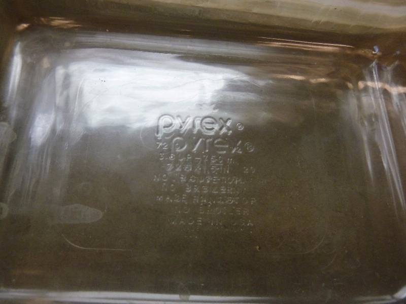 Pyrex Pans