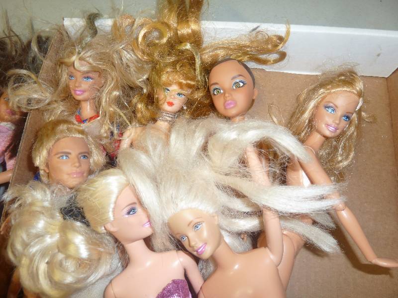 Barbie Lot