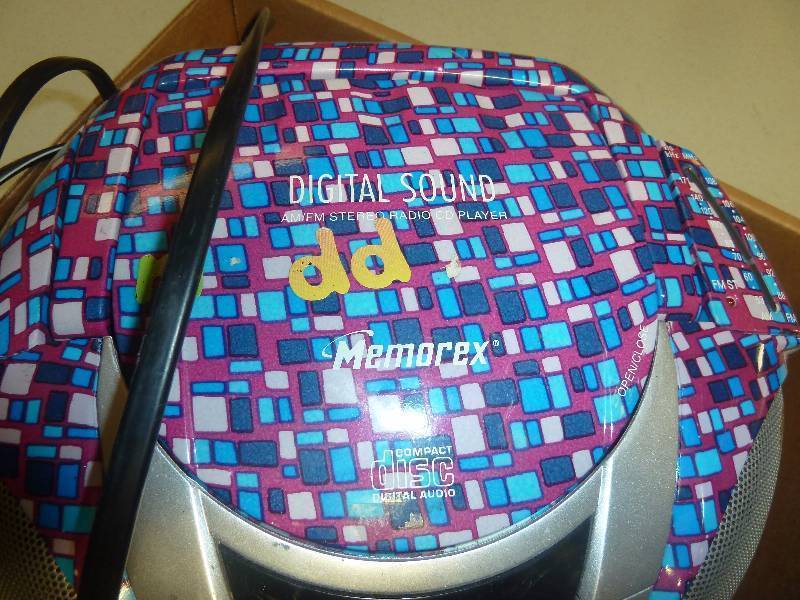 Memorex Compact Disc Player