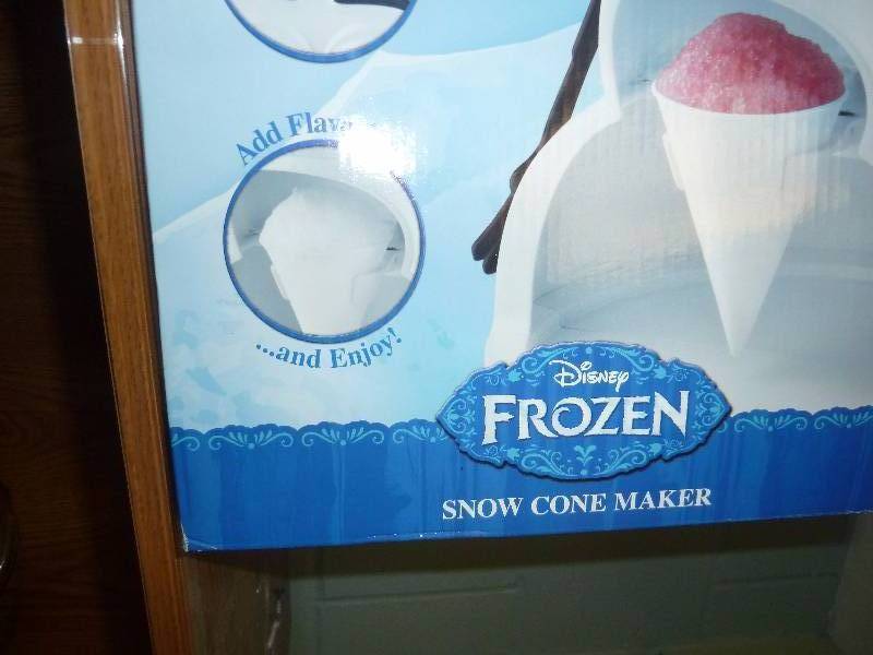 Frozen Snow Cone Maker