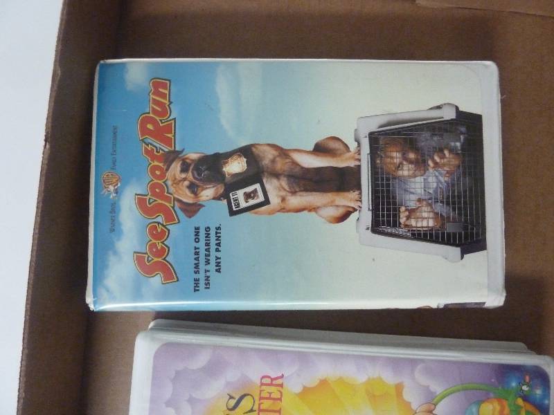 Two Vintage VCR Movies