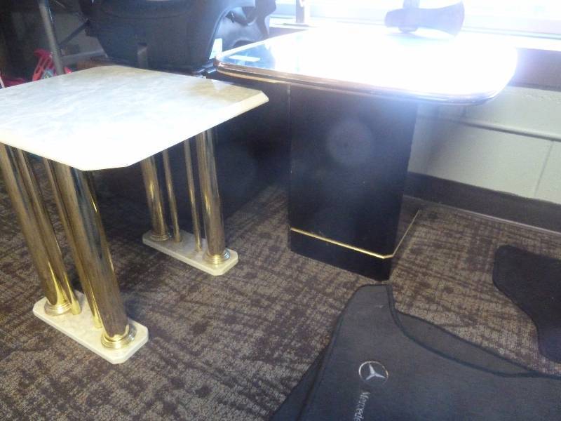 Two End Tables