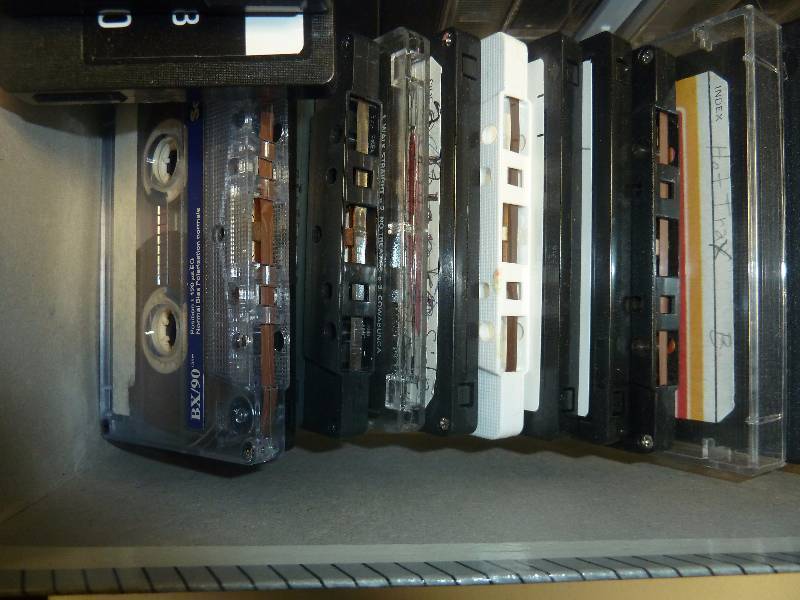 Cassette Tapes