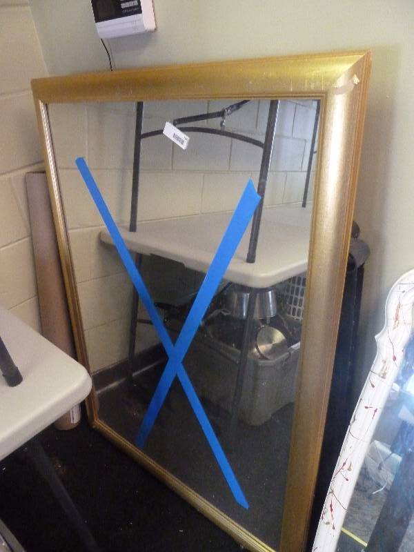 Two Vintage Mirrors