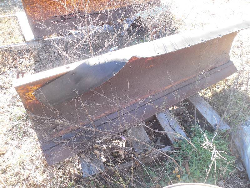 lot 6 image: 7 Fisher Hydro Turn Snow Plow