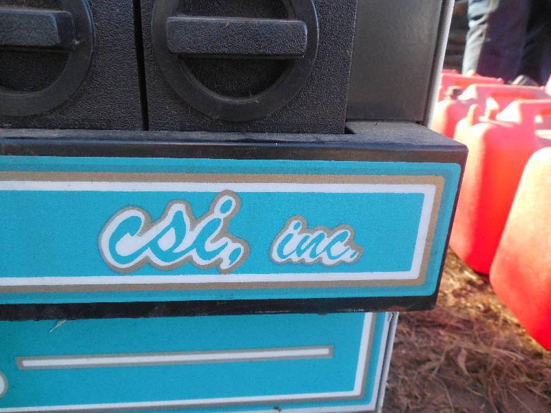 lot 48 image: CANDY VENDING MACHINE