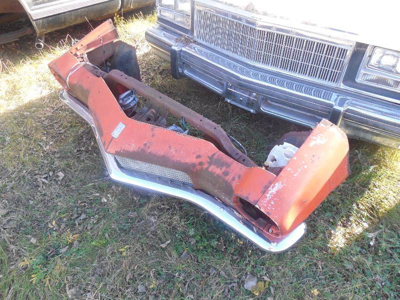 lot 54 image: 60S  CAMERO FRONT CLIP ASSEMBLY