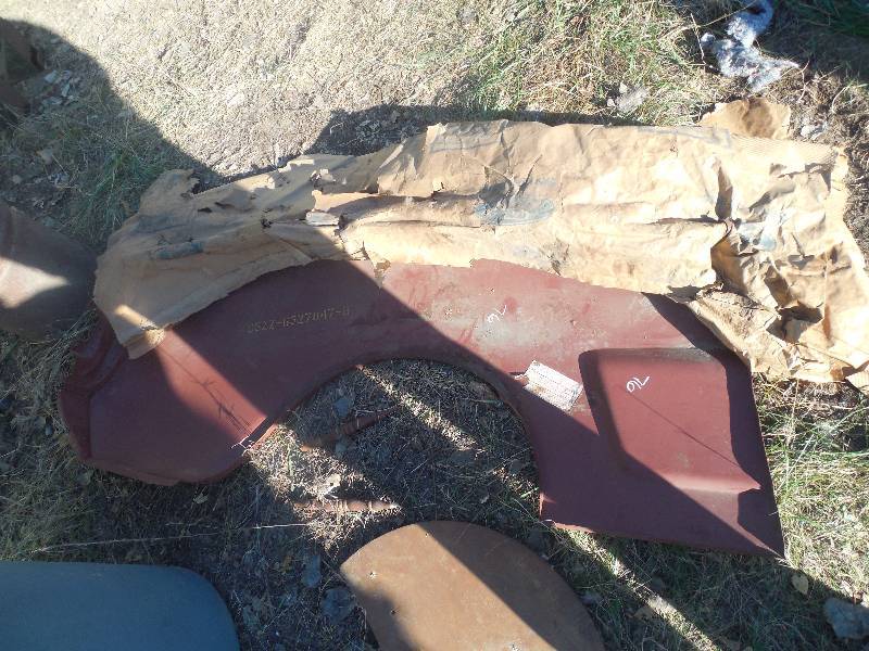 lot 76 image: 60S MUSTANG FRONT QTR FENDER