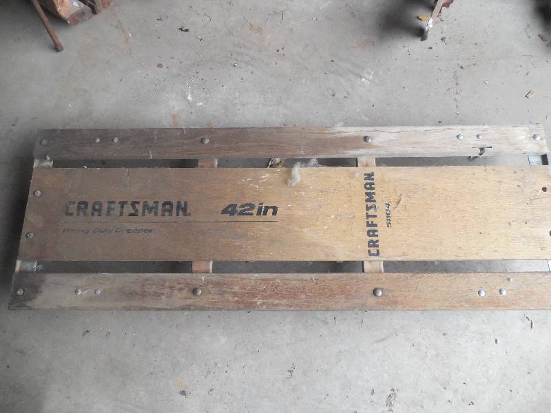 lot 95 image: CRAFTSMAN CREEPER