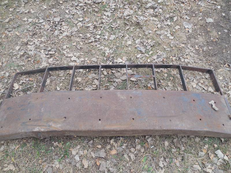 lot 139 image: TOW TRUCK PUSH BUMPER