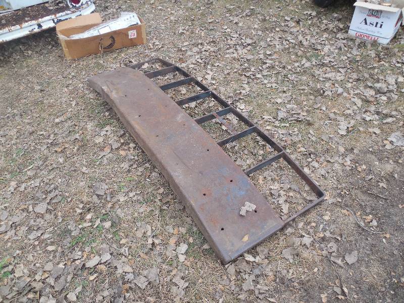 TOW TRUCK PUSH BUMPER BLAINE ESTATE AUCTION SALE 1 KBID