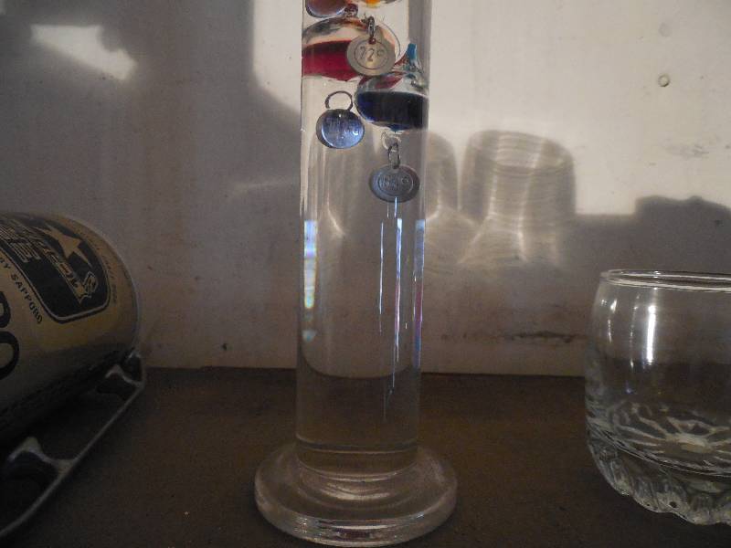 lot 146 image: OLD STYLE THERMOMETER
