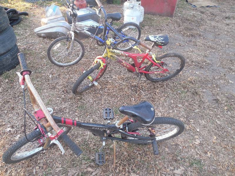 lot 160 image: 3 BOYS BIKES