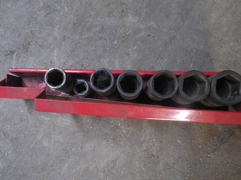 lot 193 image: MATCO IMPACT SOCKET SET