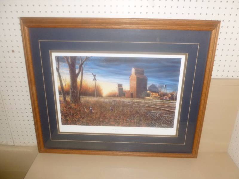 lot 1 image: Jim Hansel Print