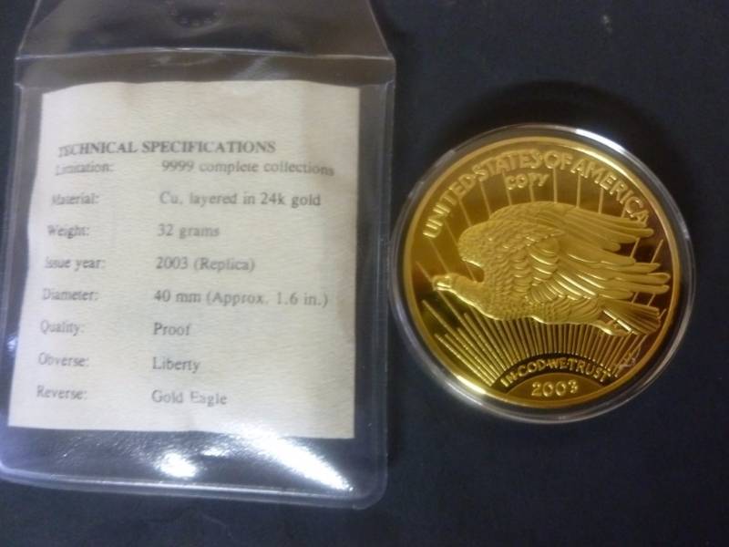 lot 3 image: Collector Coin