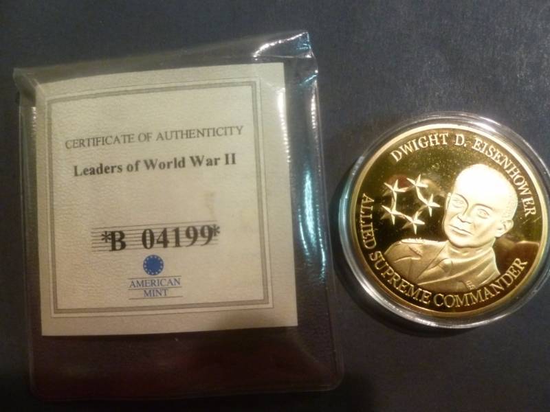 lot 4 image: Collector Coin