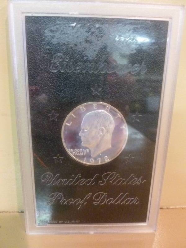 lot 13 image: Eisenhower Dollar
