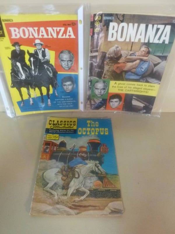 lot 19 image: Vintage Comic Books