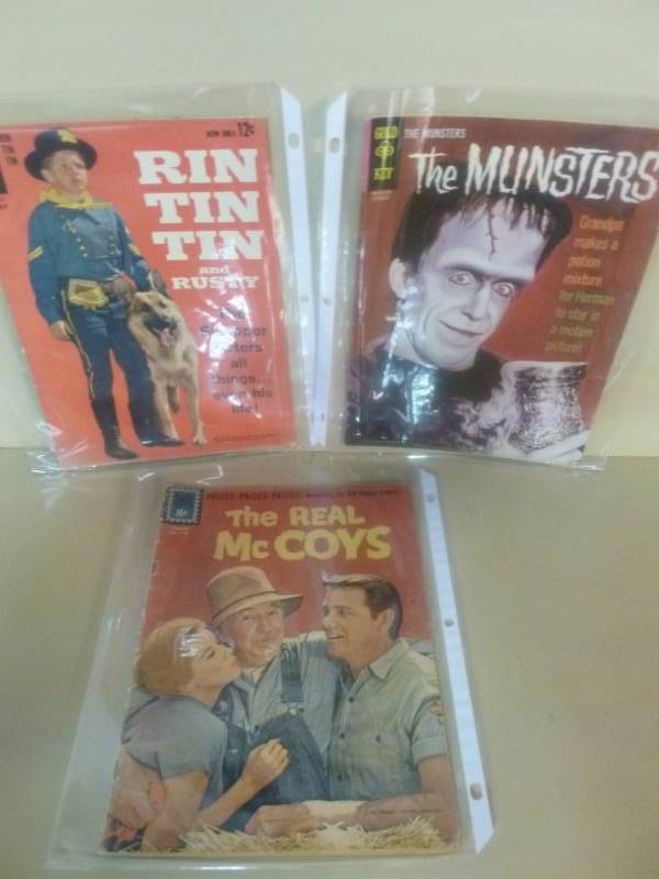 lot 21 image: Vintage Comic Books