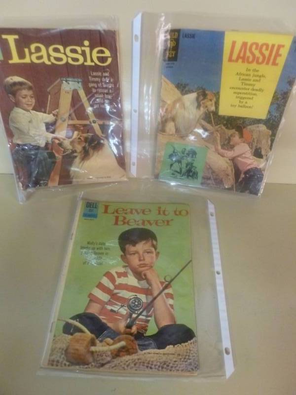 lot 22 image: Vintage Comic Books