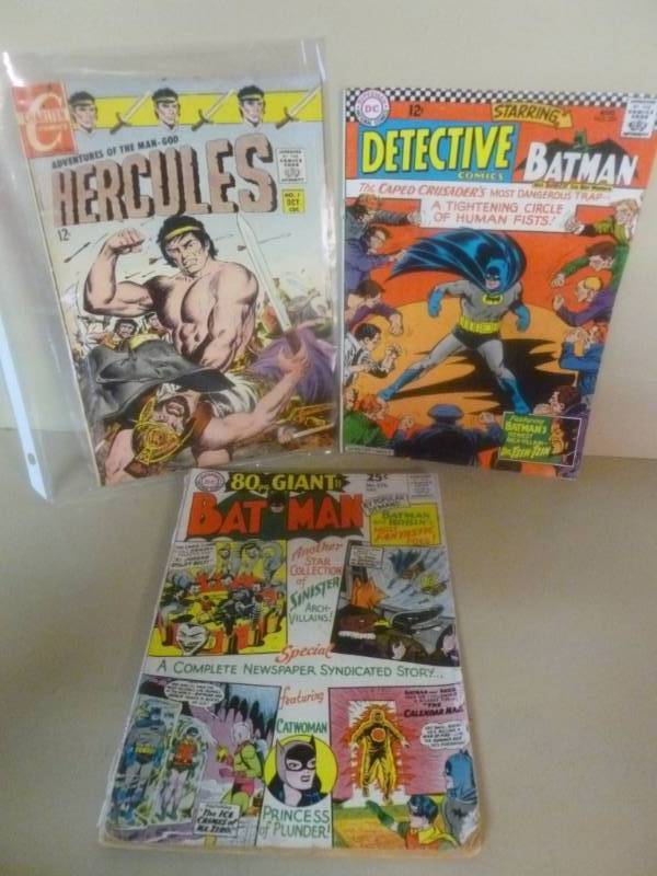 lot 23 image: Vintage Comic Books