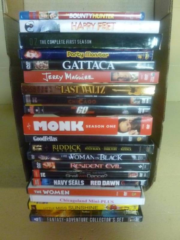 lot 31 image: DVD Movies