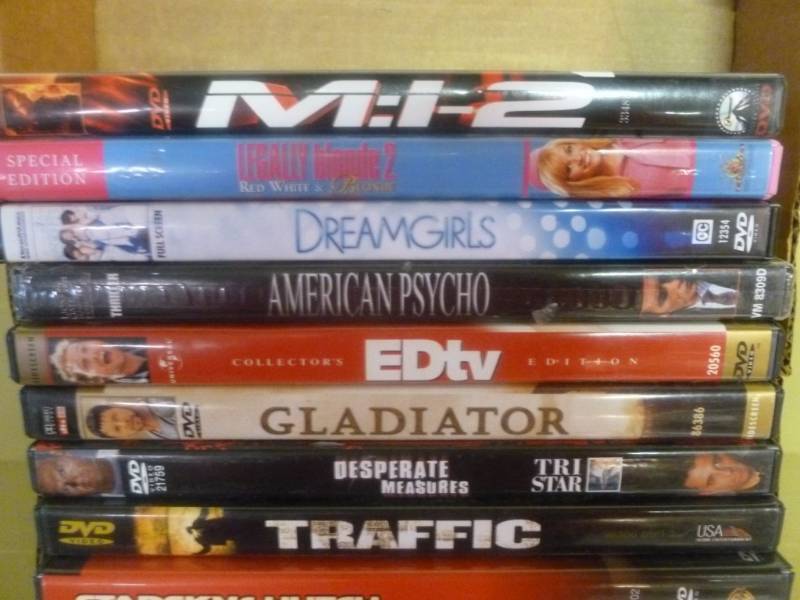 lot 32 image: DVD Movies