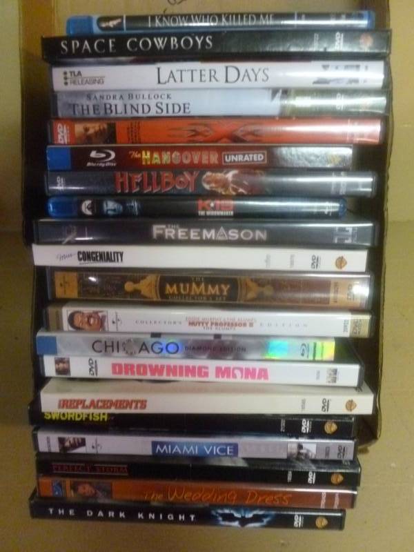 lot 33 image: DVD Movies