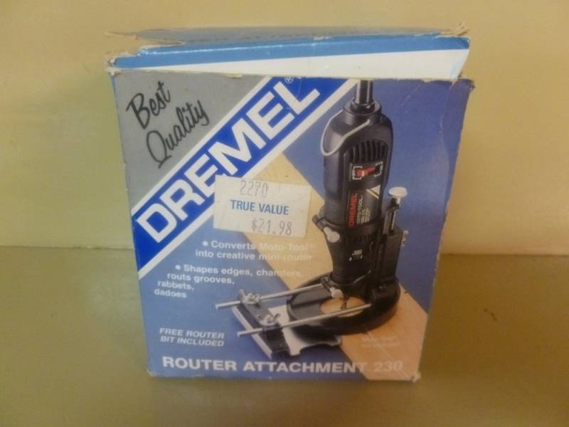 lot 35 image: Dremel Router Attachment