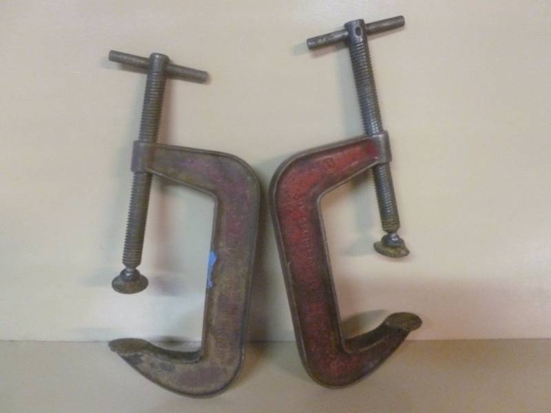 lot 42 image: C-Clamps