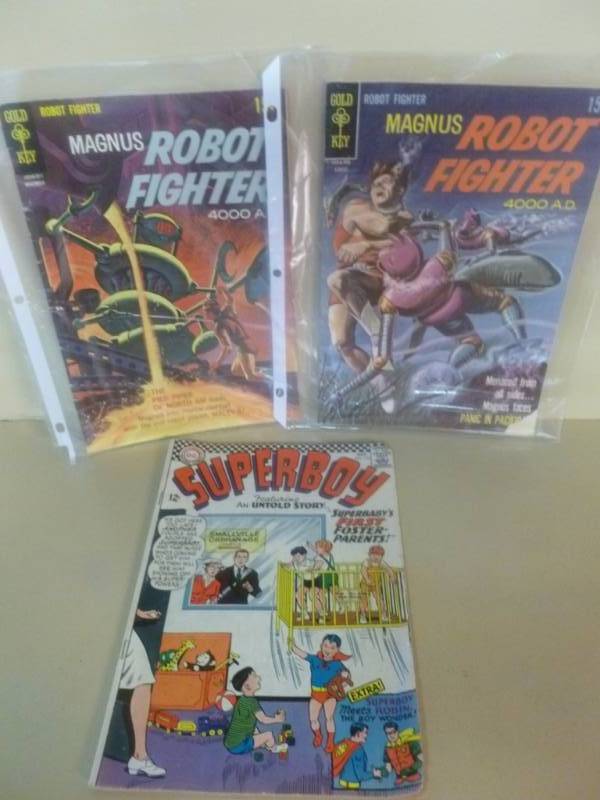 lot 45 image: Vintage Comic Books