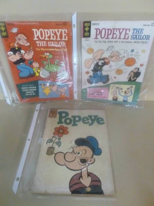 lot 48 image: Vintage Comic Books