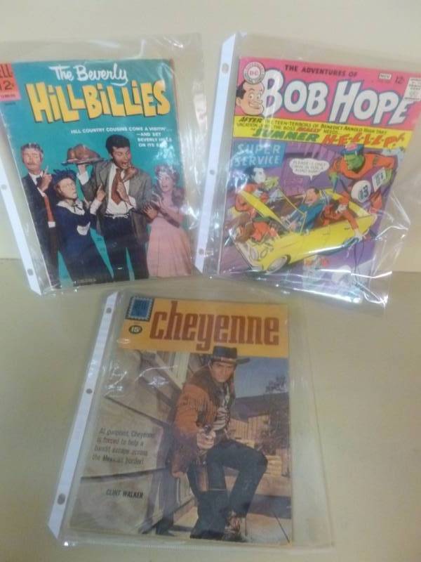 lot 49 image: Vintage Comic Books